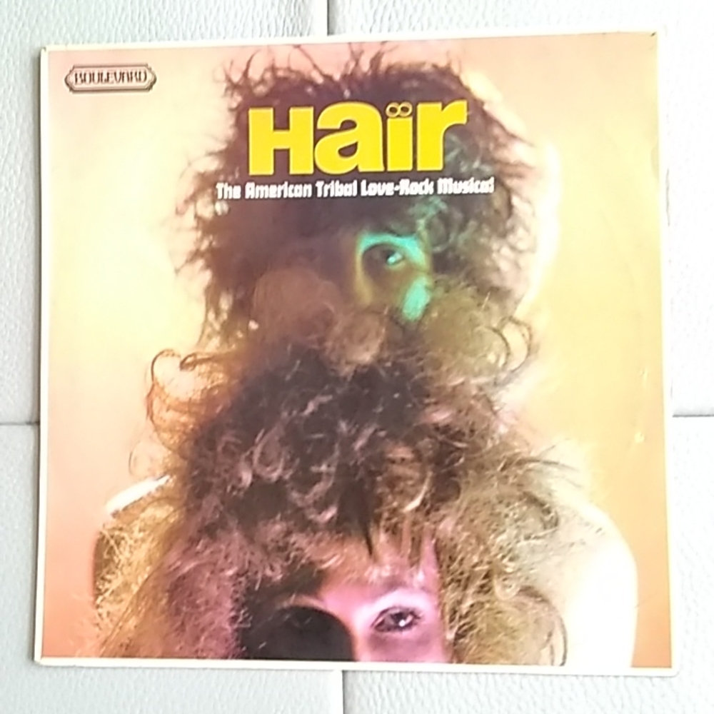 Hair - The Graham Walker Sound LP